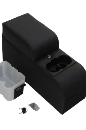 Rampage 1976-1983 Jeep CJ5 Padded Console Floor Mount - Black Discount