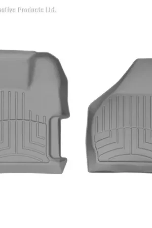 Direct From Factory WeatherTech 08-10 Ford F250/F350/F450/F550 Super Duty Regular Cab Front FloorLiner - Grey
