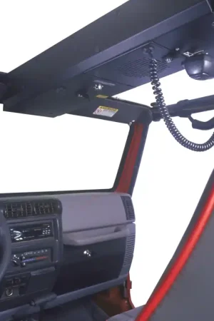 Tuffy Overhead Security Console Black Buy Online