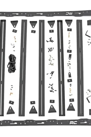 Affordable Ford Roof Rack System Ford 15-18 F-150 2WD/4WD Rough Country