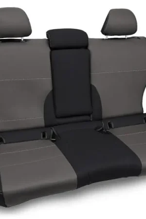 Hot Picks PRP 15-20 Subaru Outback Rear Bench Seat Cover - Black and Gray