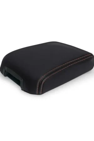 Exclusive PRP Center Console Cover for 16-23 Toyota Tacoma - Black/Orange