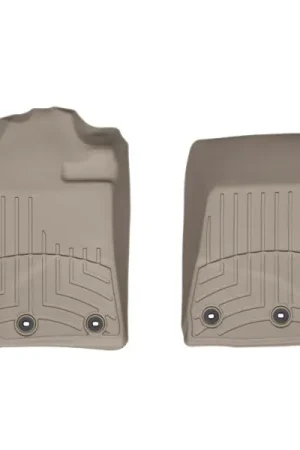 WeatherTech 12-13 Toyota Land Cruiser Front FloorLiner - Tan Buy Today