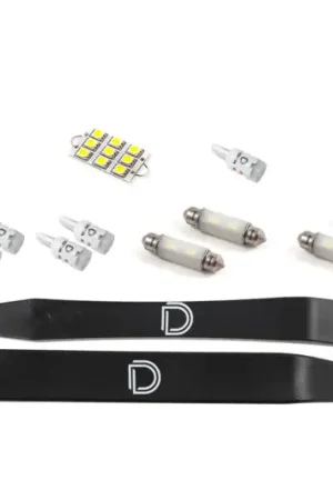 Original Diode Dynamics 15-23 Dodge Challenger Interior LED Kit Cool White Stage 2