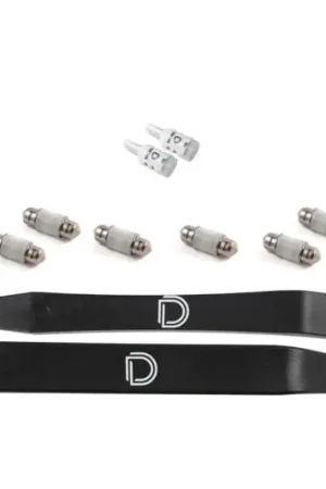 Diode Dynamics 12-18 Hyundai Veloster Interior LED Kit Cool White Stage 2 Budget