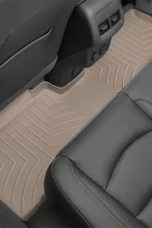 WeatherTech 2018+ Lincoln Navigator L Rear FloorLiner - Tan Trending