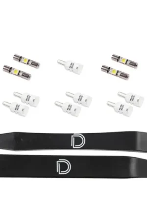 Top Pick Diode Dynamics 15-22 GMC Canyon Interior LED Kit Cool White Stage 1