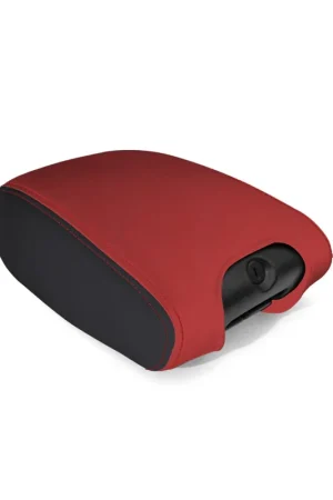 PRP 11-18 Jeep Wrangler JK Center Console Cover - Black/Red Limited Offer