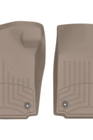 WeatherTech 05-09 Isuzu LUV D-MAX (Export) Front FloorLiner - Tan Brand New