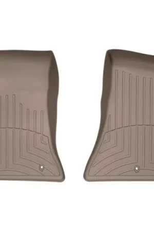 WeatherTech 11+ Dodge Charger Front FloorLiner - Tan Factory Price