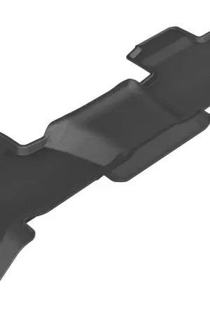 Handmade 3D MAXpider 2015-2020 Chevrolet/GMC Tahoe/Yukon Kagu 2nd Row Floormats - Black