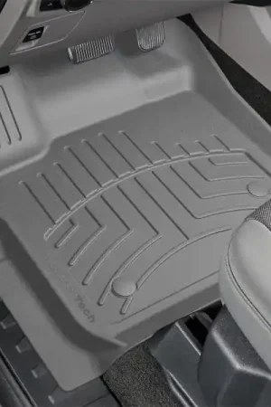 WeatherTech 2021+ Toyota Sienna Front FloorLiner - Grey Mega Sale