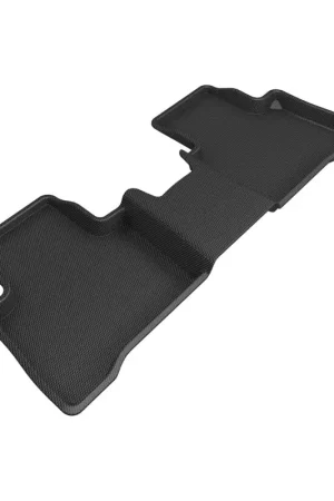 3D MAXpider 22-24 Lexus NX Hybrid Kagu 2nd Row Floormat - Black Flash Sale