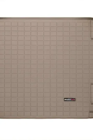 Handmade WeatherTech 13+ Land Rover Range Rover Cargo Liners - Tan