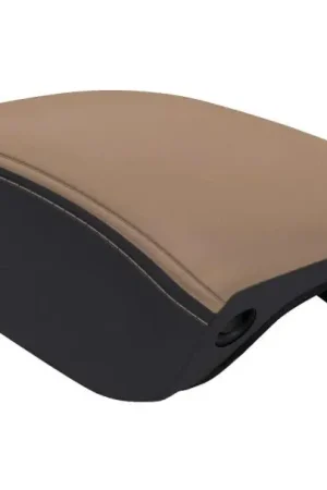 Popular PRP  2018+ Jeep Wrangler JL / Jeep Gladiator JT Center Console Cover - Black/Tan