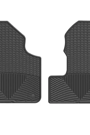 WeatherTech 2019+ Mercedes-Benz Sprinter Front Rubber Mats - Black Best Choice