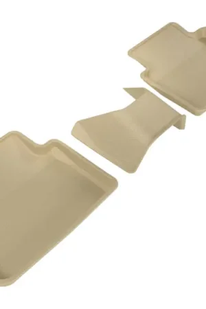 3D MAXpider 2017-2019 Subaru Impreza/Crosstrek Kagu 2nd Row Floormats - Tan Buy Direct