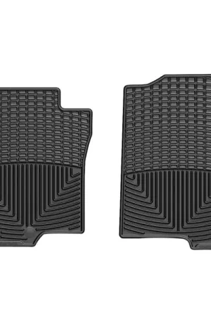 Time-Limited WeatherTech 11+ Ford Expedition Front Rubber Mats - Black
