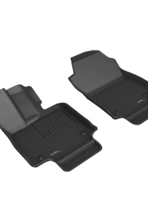 Affordable 3D MAXpider 22-24 Lexus NX Kagu 1st Row Floormat - Black