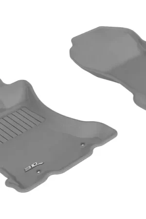 Crafted 3D MAXpider 2014-2018 Subaru Forester Kagu 1st Row Floormat - Gray