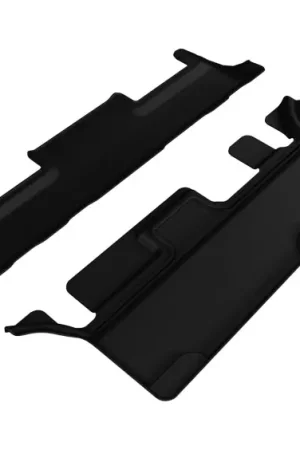3D MAXpider 2015-2020 Chevrolet/GMC Tahoe/Yukon Kagu 3rd Row Floormats - Black Limited Edition