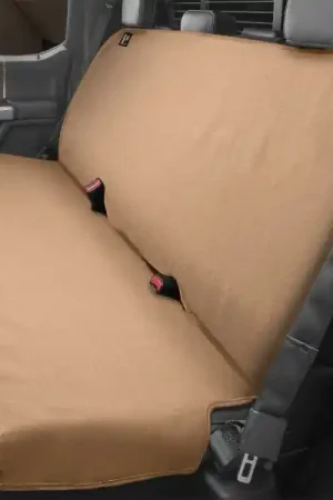WeatherTech 60in W x 19in Depth x 23in H Seat Protector - Cocoa Must Have
