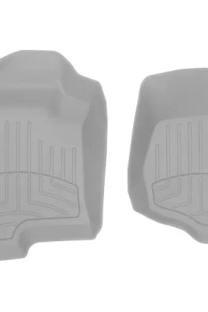 WeatherTech 08-13 Chevrolet Silverado 1500 Front FloorLiner - Grey Crafted