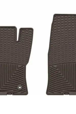 One Day Deal WeatherTech 22-24 Toyota Corolla Cross FWD Front All-Weather Floor Mats - Cocoa