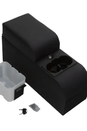 Rampage 1976-1983 Jeep CJ5 Padded Console Floor Mount - Black Wholesale