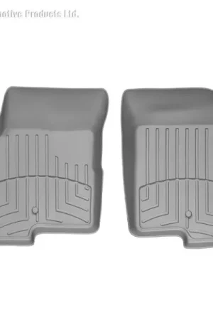 WeatherTech 07+ Jeep Patriot Front FloorLiner - Grey Must Have