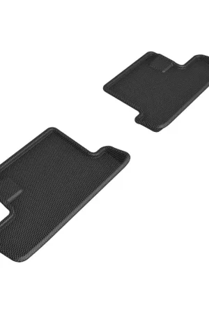 3D MAXpider 2023 Toyota GR86 / Subaru BRZ Kagu Black Floor Mat - Row 2 Best Price