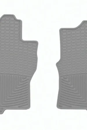 Seasonal Sale WeatherTech 22-23 Nissan Frontier King Cab (Incl. 2022 Crew Cab) Front Rubber Mats - Grey