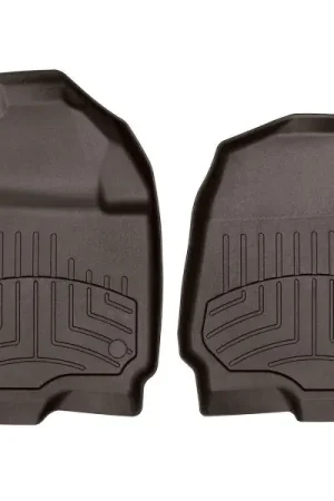 WeatherTech 22-23 Jeep Grand Cherokee WL Front FloorLiner HP - Cocoa Premium