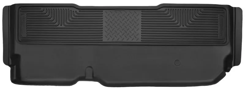 Budget Husky Liners 11-15 Ford F-250/F-350 SuperCab X-Act Contour Black 2nd Row Floor Liners