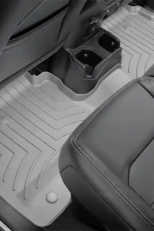 WeatherTech 2017+ Ford F-150 Raptor Rear FloorLiner HP - Grey Exclusive Offer