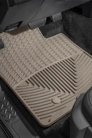 WT Rubber Mats - Rear - Tan Fresh Stock