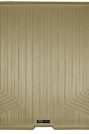 Husky Liners 07-10 Ford Expedition Eddie Bauer/08-15 Lincoln Navigator Cargo Liner - Tan Warranty Included