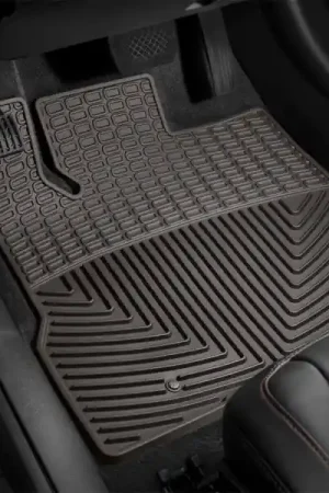 WeatherTech 2020+ Toyota Highlander Rear Rubber Mats - Cocoa Seasonal Sale
