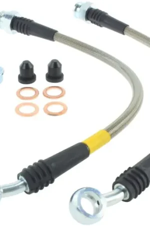 Trending StopTech Stainless Steel Rear Brake lines for Mazda RX8