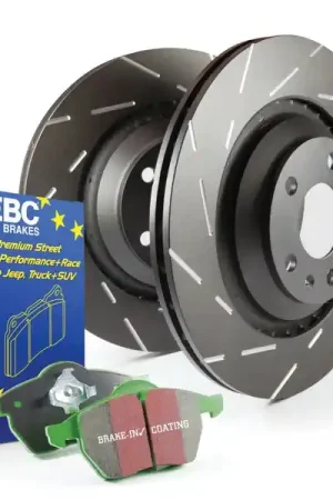 EBC S2 Brake Pad and Rotor Kit Price Cut