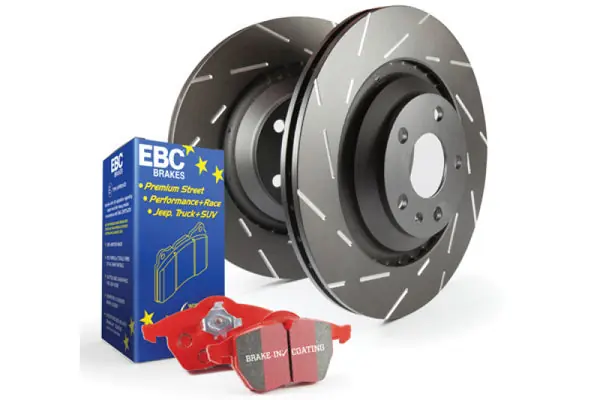 EBC S4 Brake Pad and Rotor Kit Hot Picks