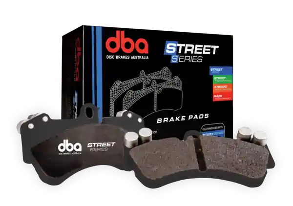 DBA 13-23 Subaru BRZ (w/o Brembo Brakes) Rear Street Series Brake Pads Fan Favorite