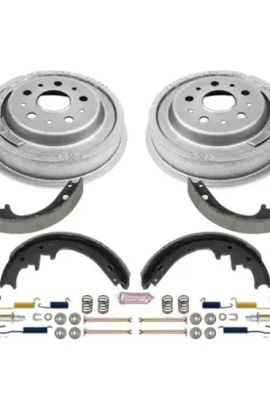 Power Stop 62-68 Ford Fairlane Rear Autospecialty Drum Kit Grab Now