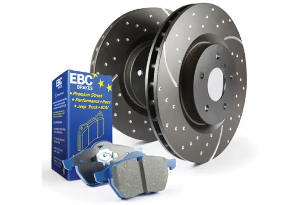 Deal EBC S6 Brake Pad and Rotor Kit