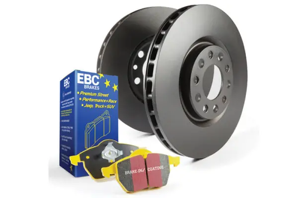 Premium EBC S13 Brake Pad and Rotor Kit