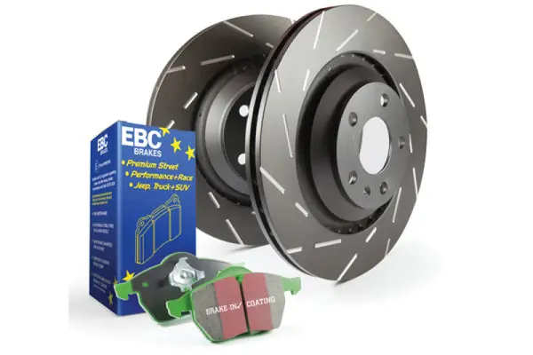 Best Choice EBC S2 Brake Pad and Rotor Kit