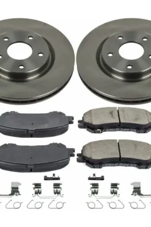 Power Stop 14-19 Nissan Rogue Front Autospecialty Brake Kit Free Shipping