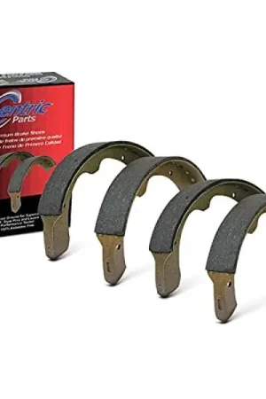 New Release Centric Parking Brake Shoes (2 Shoes)