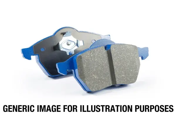Hot Deal EBC Brakes Bluestuff Street and Track Day Brake Pads