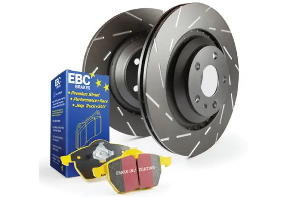 EBC S9 Brake Pad and Rotor Kit Authentic